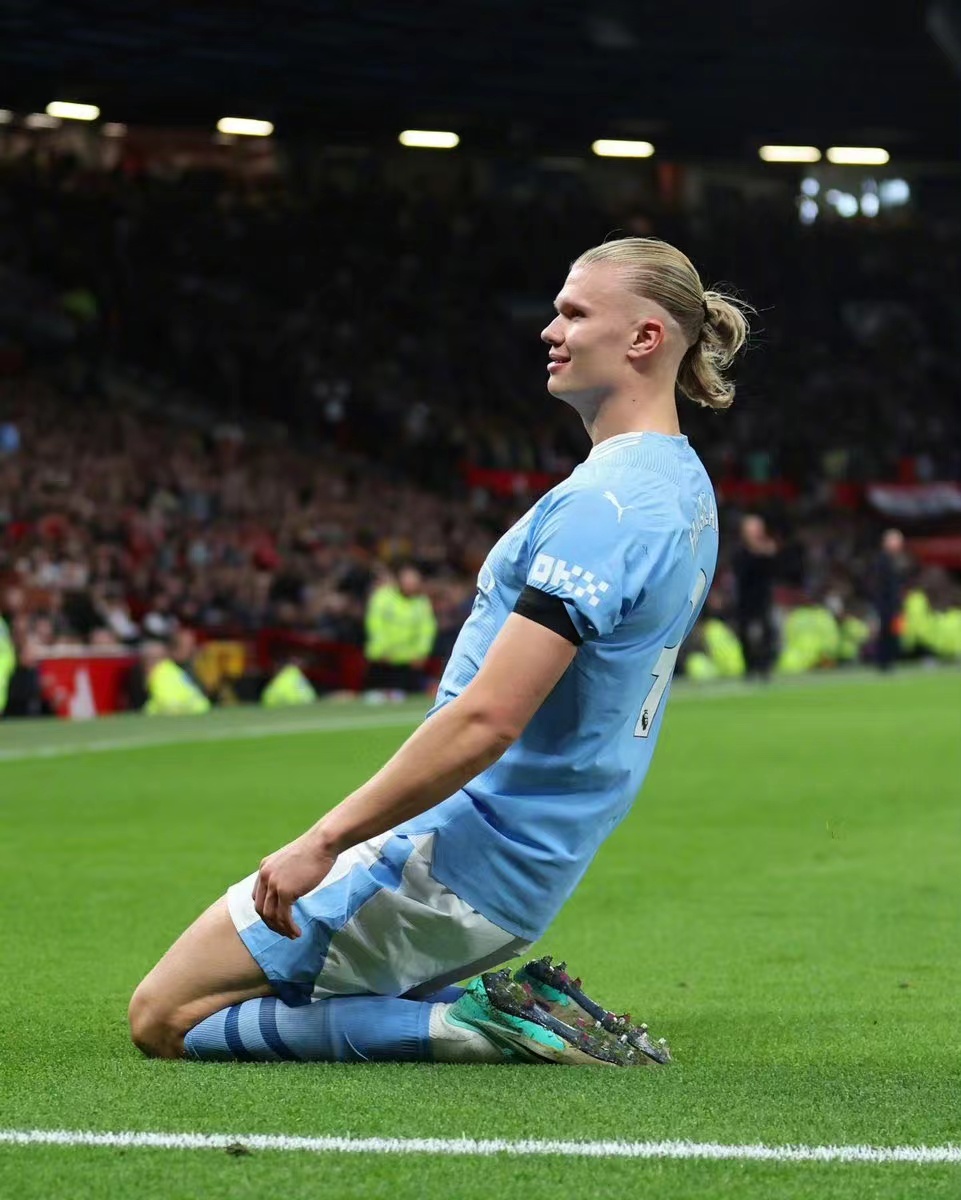 Manchester City voittaa Manchester Unitedin, Haaland johtaa joukkueen jatkamaan kunniaa